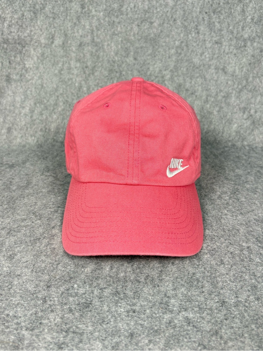 Nike Heritage86 Pink Swoosh Adjustable Dad Hat